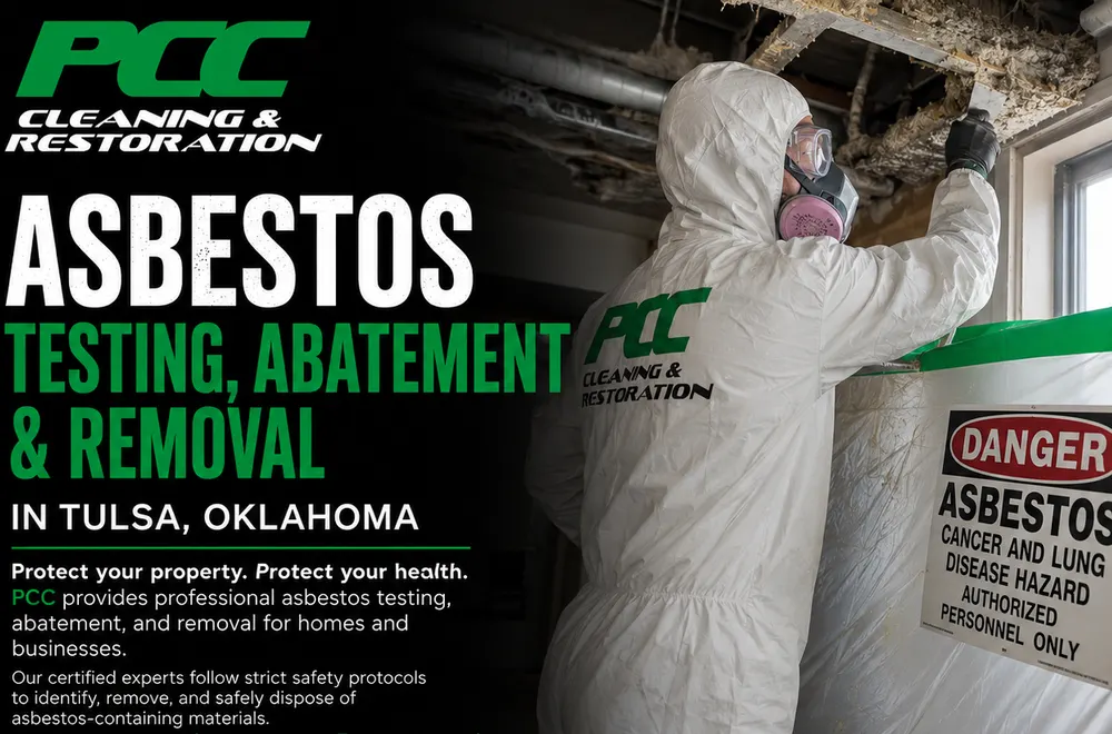 Asbestos Testing, Abatement & Removal in Tulsa: What Property Owners Need to Know