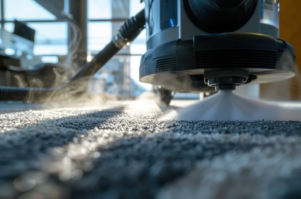 vacuum-odor-removal odor being removed from a carpet