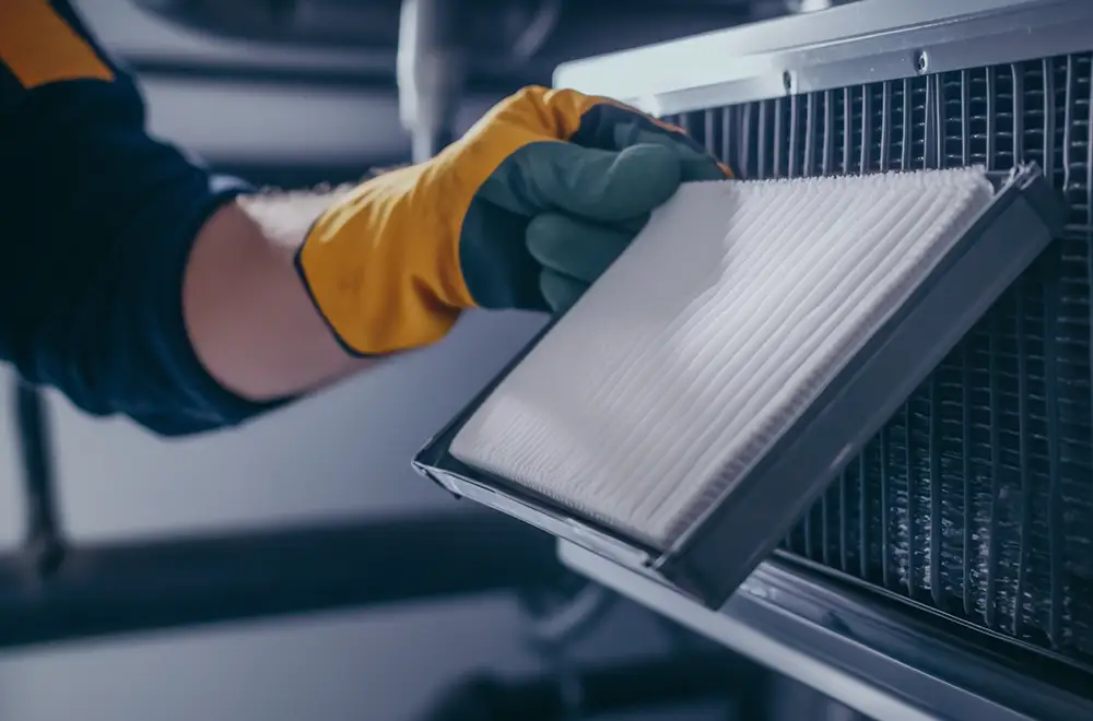 an air filter