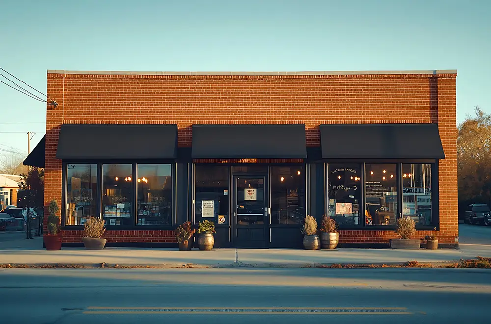 business-owners a commercial business building