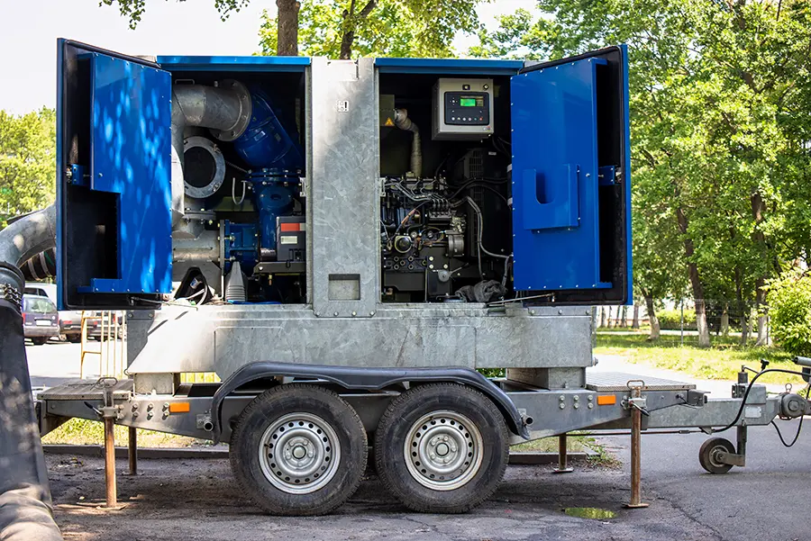 a water extractor