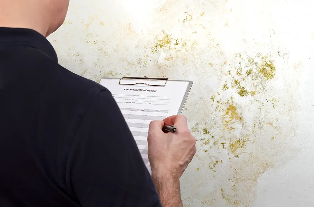 mold inspection in process