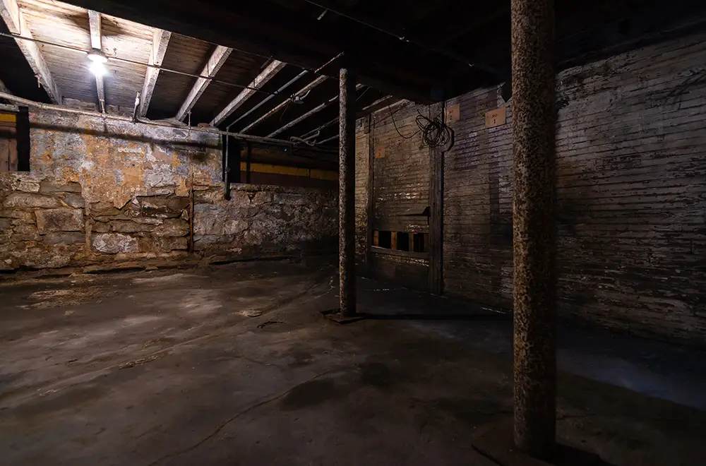 a house basement