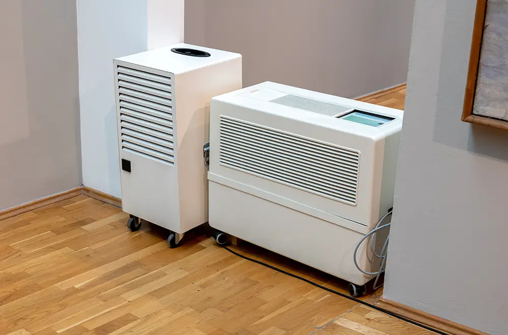 odor removal systems in a house