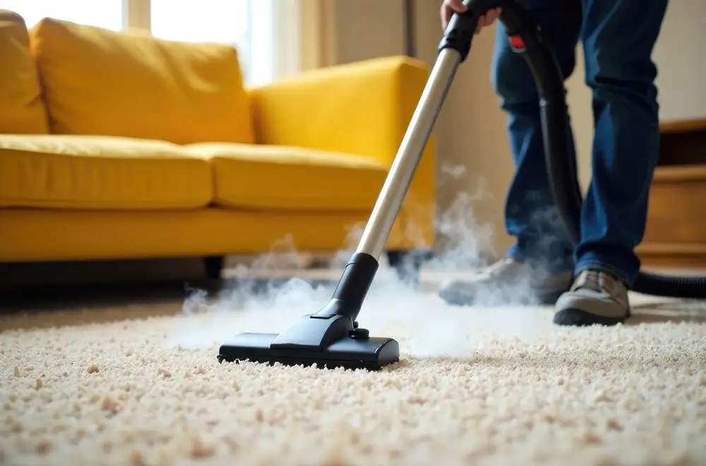 removing-odor removing odor from a carpet