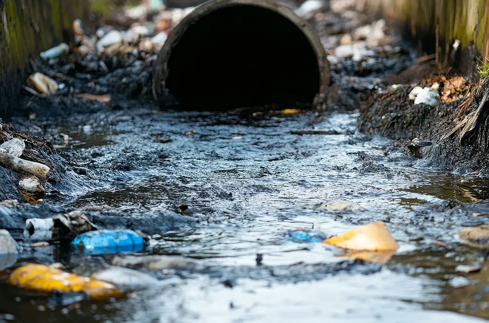 sewer system