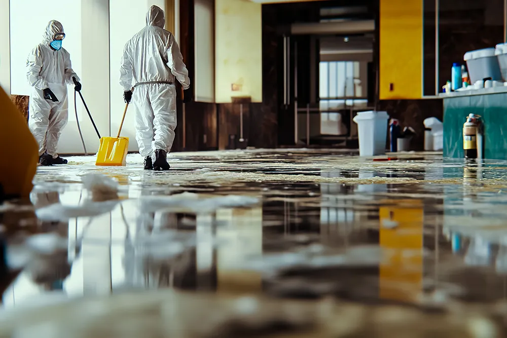 crime scene cleanup