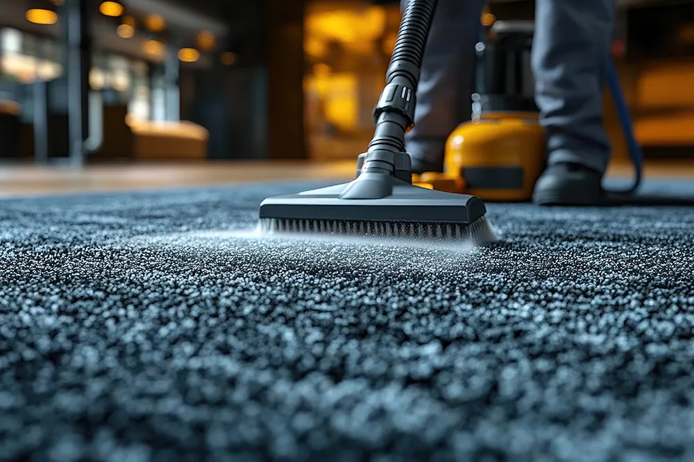 removing odor from a carpet
