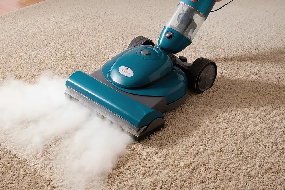 removing odor from a carpet