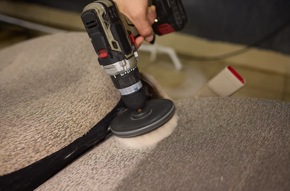 using non harmful chemicals to remove odor from a rug