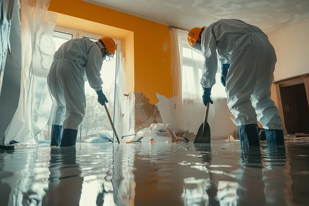 why-choose-ppc a cleaning team working on a house