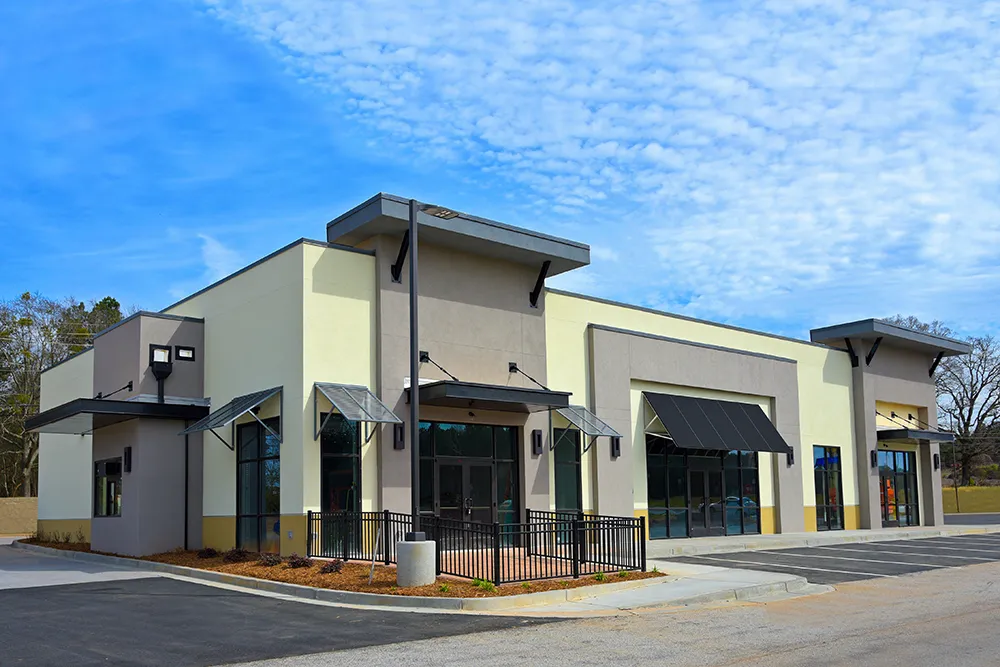 commercial-restoration a commercial property