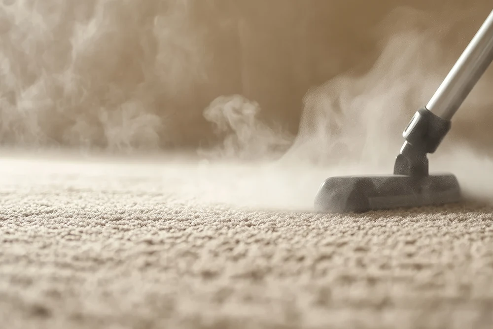 de-odorizing a carpet