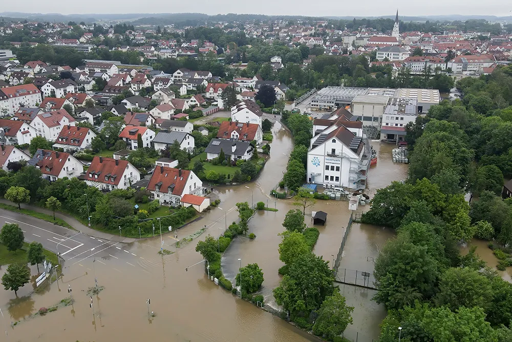 why-ppc a flooded town