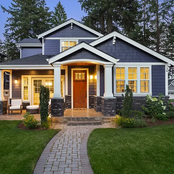 a house
